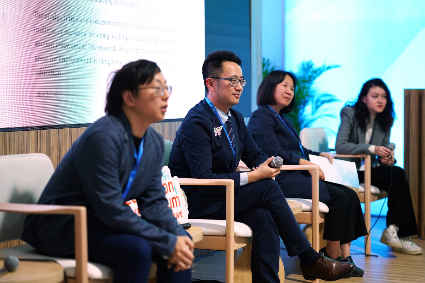 COP29-un Yaşıl Zonasında “Cənubi Qafqaz və Mərkəzi Asiyada iqlim maliyyəsinin mənzərəsi” mövzusunda panel sessiyası keçirilib (FOTO)