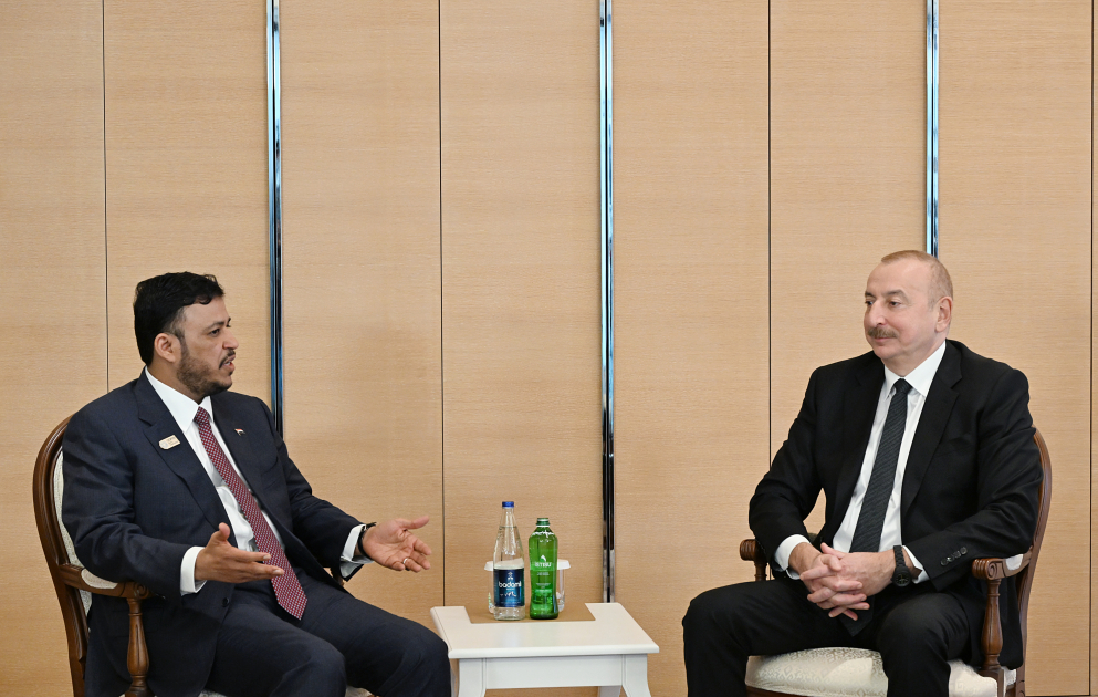 Prezident İlham Əliyev Yəmənin vitse-prezidenti ilə görüşüb (FOTO/VİDEO) (YENİLƏNİB-2)