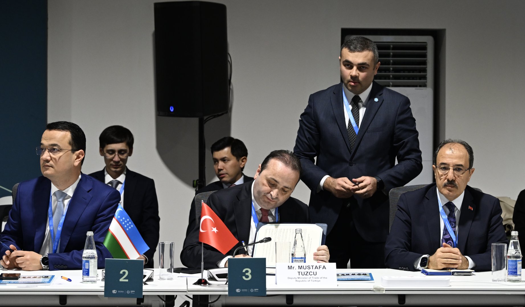 COP29 çərçivəsində iqlim, innovasiya, yaşıl iqtisadiyyat və ticarət üçün TDT Tərəfdaşlığına dair bəyanat imzalanıb (FOTO)