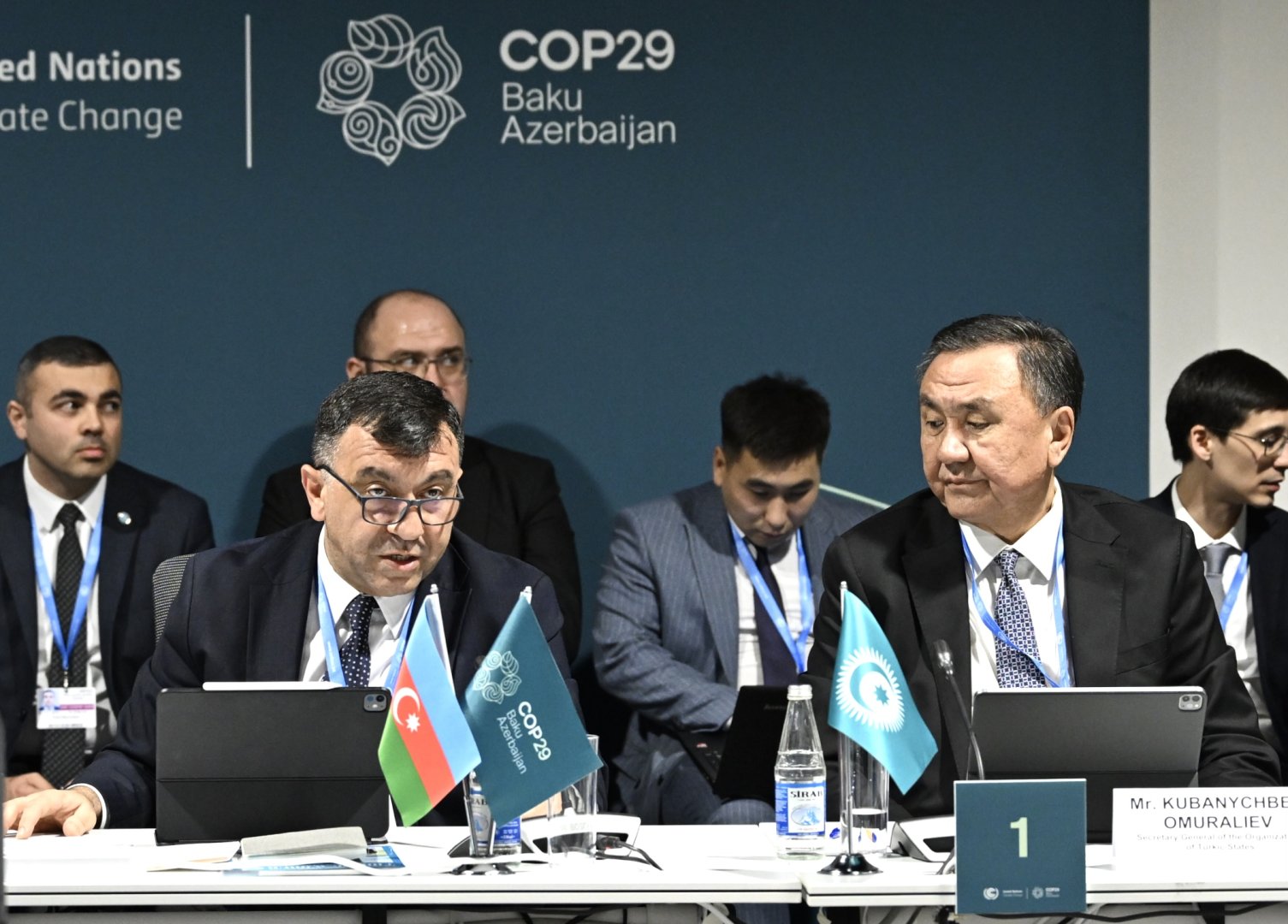 COP29 çərçivəsində iqlim, innovasiya, yaşıl iqtisadiyyat və ticarət üçün TDT Tərəfdaşlığına dair bəyanat imzalanıb (FOTO)
