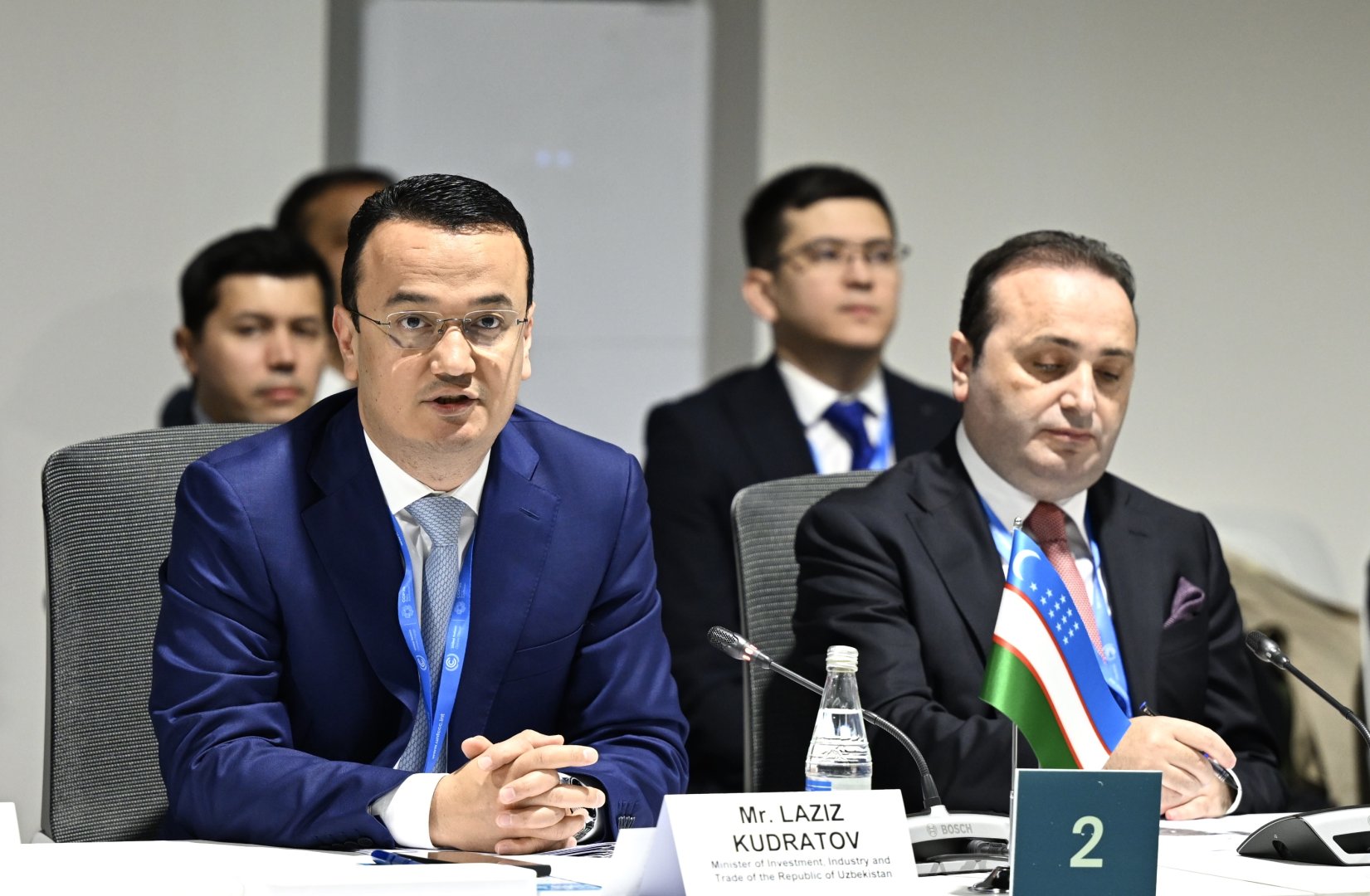 COP29 çərçivəsində iqlim, innovasiya, yaşıl iqtisadiyyat və ticarət üçün TDT Tərəfdaşlığına dair bəyanat imzalanıb (FOTO)