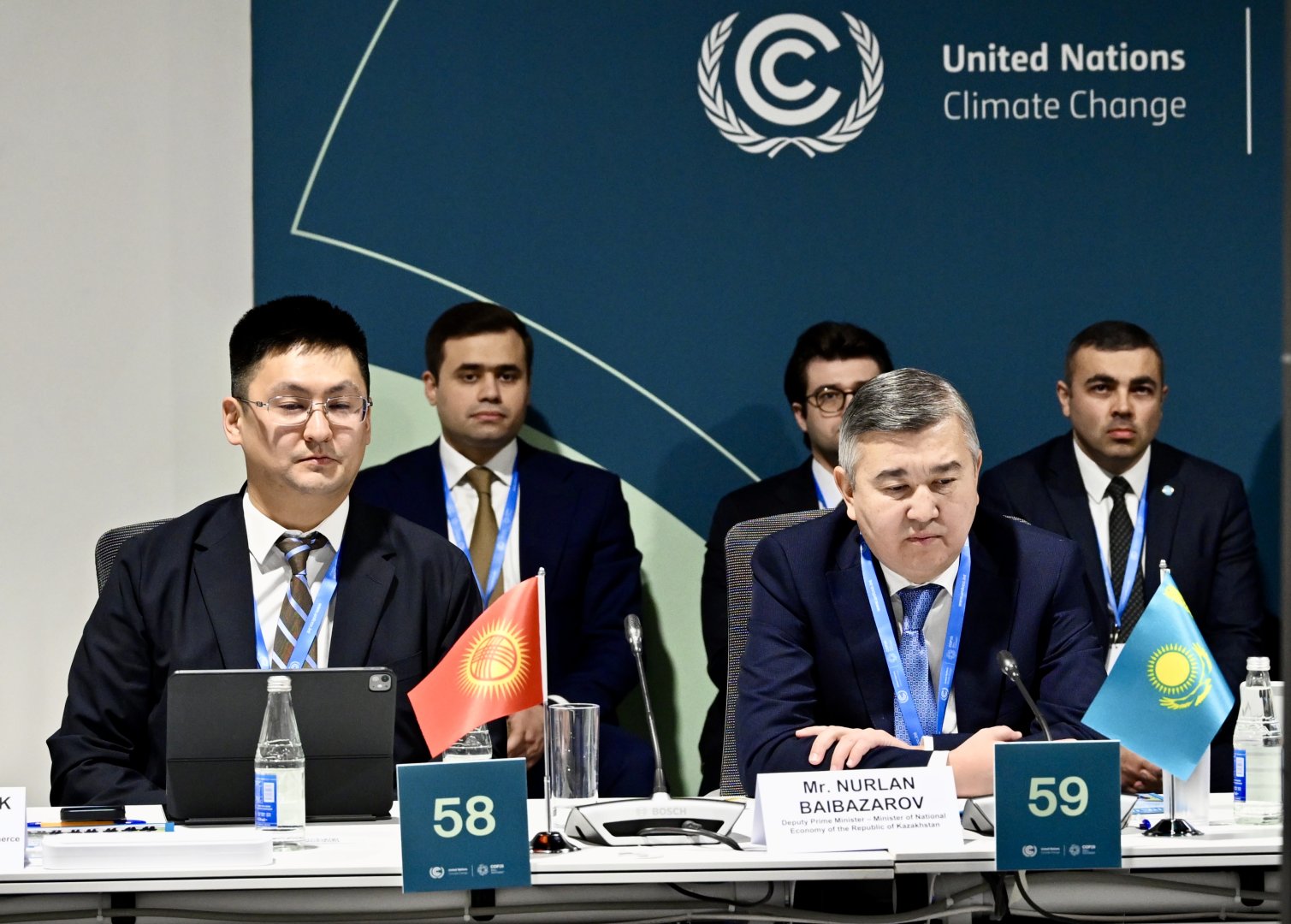 COP29 çərçivəsində iqlim, innovasiya, yaşıl iqtisadiyyat və ticarət üçün TDT Tərəfdaşlığına dair bəyanat imzalanıb (FOTO)