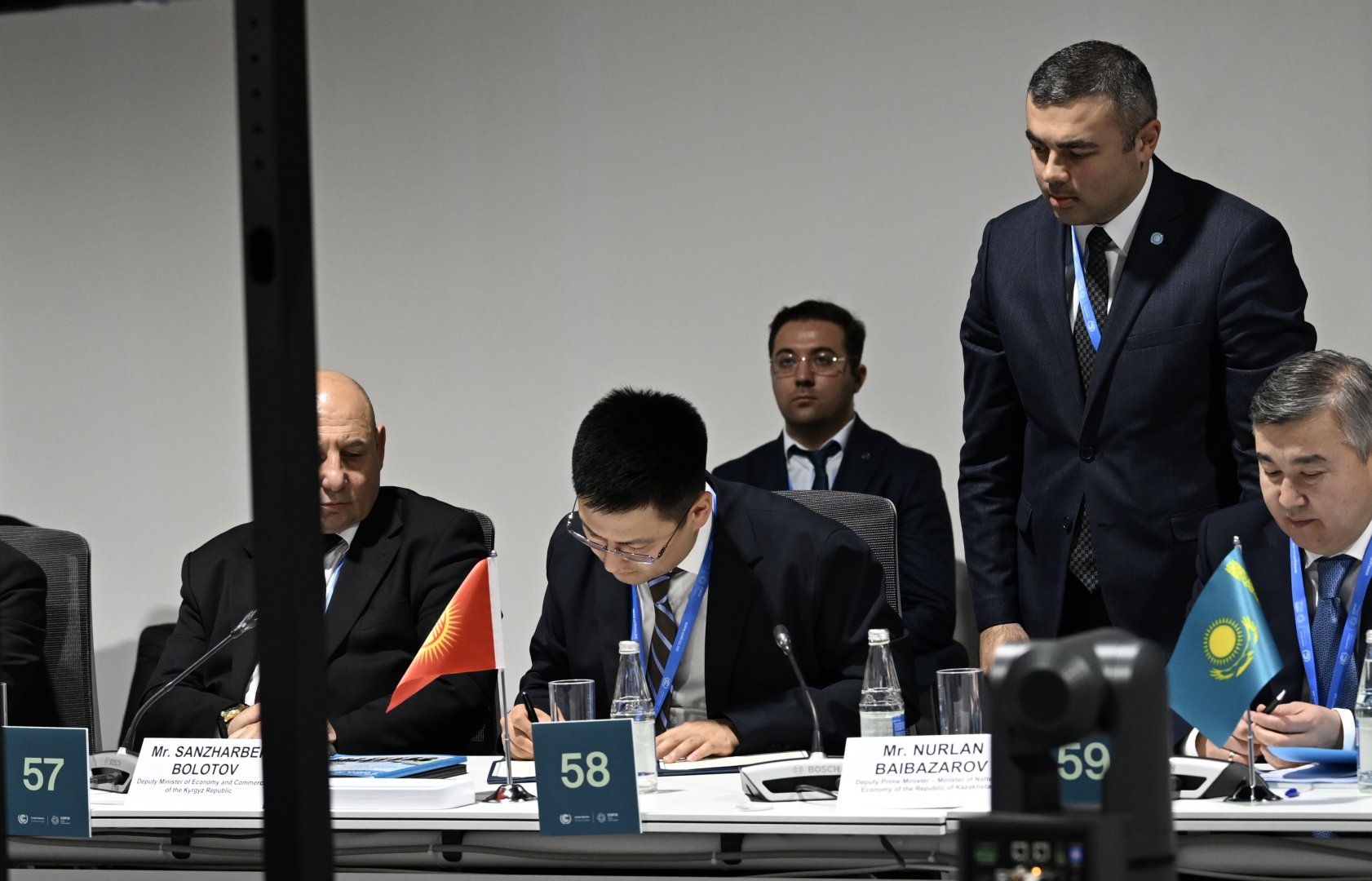 COP29 çərçivəsində iqlim, innovasiya, yaşıl iqtisadiyyat və ticarət üçün TDT Tərəfdaşlığına dair bəyanat imzalanıb (FOTO)