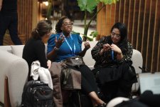 COP29-un Yaşıl Zonasında “Cənubi Qafqaz və Mərkəzi Asiyada iqlim maliyyəsinin mənzərəsi” mövzusunda panel sessiyası keçirilib (FOTO)