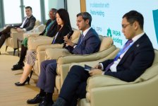 COP29-un Yaşıl Zonasında “Cənubi Qafqaz və Mərkəzi Asiyada iqlim maliyyəsinin mənzərəsi” mövzusunda panel sessiyası keçirilib (FOTO)