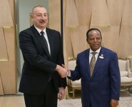 Prezident İlham Əliyev Efiopiya Prezidenti ilə görüşüb (FOTO/VİDEO) (YENİLƏNİB)