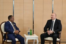 Prezident İlham Əliyev Efiopiya Prezidenti ilə görüşüb (FOTO/VİDEO) (YENİLƏNİB)