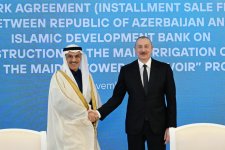 Prezident İlham Əliyev İslam İnkişaf Bankının prezidenti ilə görüşüb (FOTO/VİDEO) (YENİLƏNİB)