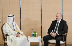 Prezident İlham Əliyev İslam İnkişaf Bankının prezidenti ilə görüşüb (FOTO/VİDEO) (YENİLƏNİB)