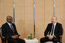 Prezident İlham Əliyev BMT Baş Assambleyasının 79-cu sessiyasının Prezidenti ilə görüşüb (FOTO/VİDEO) (YENİLƏNİB-2)