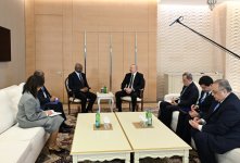 Prezident İlham Əliyev BMT Baş Assambleyasının 79-cu sessiyasının Prezidenti ilə görüşüb (FOTO/VİDEO) (YENİLƏNİB-2)