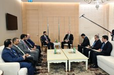 Prezident İlham Əliyev Yəmənin vitse-prezidenti ilə görüşüb (FOTO/VİDEO) (YENİLƏNİB-2)