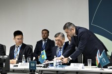 COP29 çərçivəsində iqlim, innovasiya, yaşıl iqtisadiyyat və ticarət üçün TDT Tərəfdaşlığına dair bəyanat imzalanıb (FOTO)