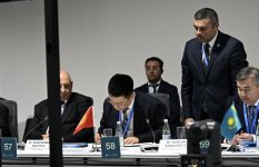 COP29 çərçivəsində iqlim, innovasiya, yaşıl iqtisadiyyat və ticarət üçün TDT Tərəfdaşlığına dair bəyanat imzalanıb (FOTO)