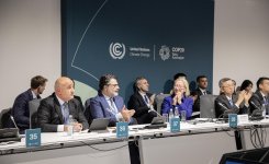 ARDNF və SFBF COP29 çərçivəsində “Enerji keçidinin maliyyələşdirilməsində suveren sərvət fondlarının rolu” mövzusunda yüksək səviyyəli panel keçirib (FOTO)
