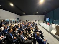 Nazir müavini COP29 çərçivəsində nüvə enerjisindən istifadənin artırılmasına dair müzakirələrdə iştirak edib (FOTO)