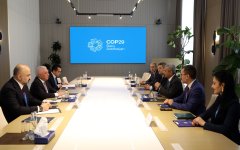 “AzərEnerji” ilə “Schneider Electric” şirkəti memorandum imzaladı (FOTO)