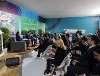 "Ambisiyaların artırılması: Avropa və Mərkəzi Asiyada enerji və su sistemlərinin transformasiyası" mövzusunda tədbir keçirilib (FOTO)