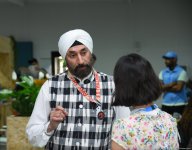 COP29-un dördüncü günündən FOTOREPORTAJ