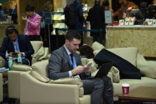COP29-un dördüncü günündən FOTOREPORTAJ