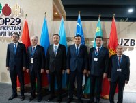 TDT nazirlər səviyyəsində ətraf mühit və dayanıqlı inkişaf sahəsində birgə fəaliyyət planına imza atdı (FOTO)