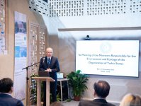 TDT nazirlər səviyyəsində ətraf mühit və dayanıqlı inkişaf sahəsində birgə fəaliyyət planına imza atdı (FOTO)