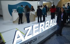 COP29 məkanında pavilyonlardan FOTOREPORTAJ