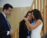 COP29 məkanında pavilyonlardan FOTOREPORTAJ