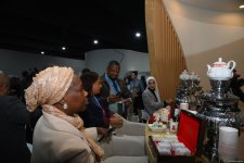 COP29 məkanında pavilyonlardan FOTOREPORTAJ