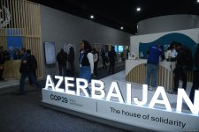 COP29 məkanında pavilyonlardan FOTOREPORTAJ