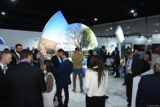 COP29 məkanında pavilyonlardan FOTOREPORTAJ