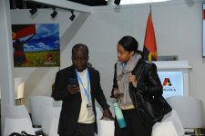 COP29 məkanında pavilyonlardan FOTOREPORTAJ