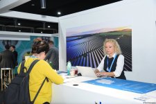 COP29 məkanında pavilyonlardan FOTOREPORTAJ