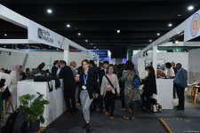 COP29 məkanında pavilyonlardan FOTOREPORTAJ