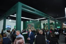 COP29 məkanında pavilyonlardan FOTOREPORTAJ