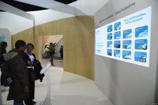 COP29 məkanında pavilyonlardan FOTOREPORTAJ