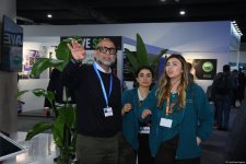 COP29 məkanında pavilyonlardan FOTOREPORTAJ