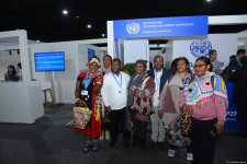 COP29 məkanında pavilyonlardan FOTOREPORTAJ