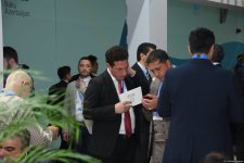 COP29 məkanında pavilyonlardan FOTOREPORTAJ