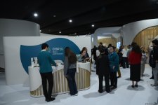 COP29 məkanında pavilyonlardan FOTOREPORTAJ