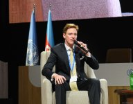 COP29 çərçivəsində biznes, investisiya və xeyriyyəçilik üzrə İqlim Platforması təşkil edilib (FOTO)