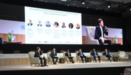 COP29 çərçivəsində biznes, investisiya və xeyriyyəçilik üzrə İqlim Platforması təşkil edilib (FOTO)