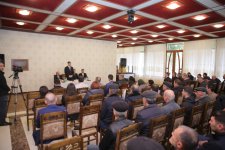 Xaçmaz rayonunun Köhnə Xudat kəndində səyyar qəbul keçirilib (FOTO)