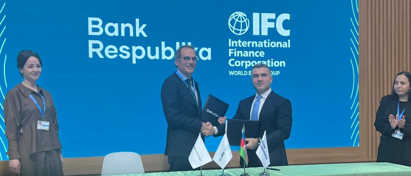 IFC Azərbaycanda mikro, kiçik və orta sahibkarları, aşağı gəlirli ev təsərrüfatlarını və iqlim maliyyələşdirilməsini dəstəkləyir