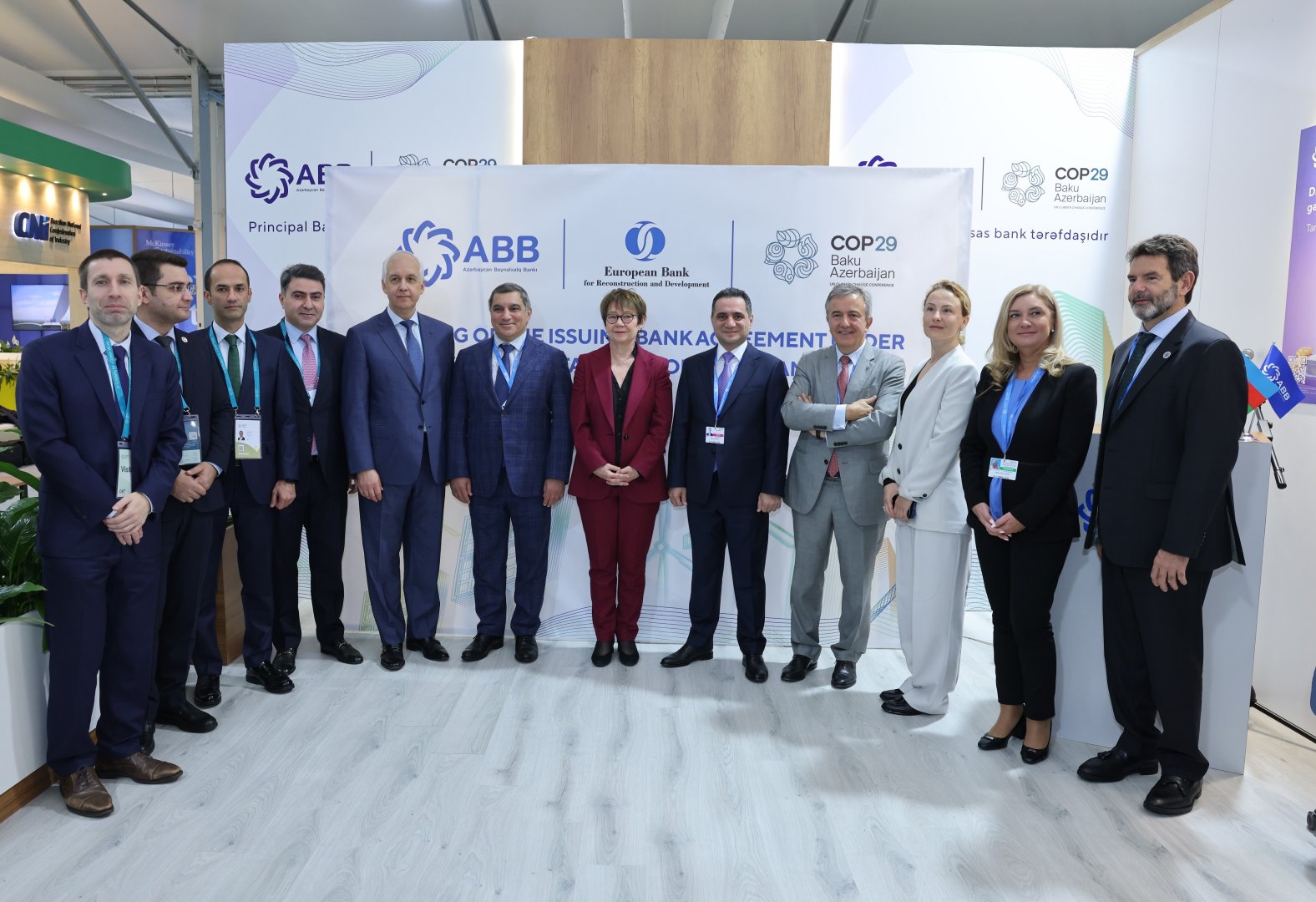 ABB ilə Avropa Yenidənqurma və İnkişaf Bankı arasında 50 milyon dollarlıq anlaşma imzalandı (FOTO)
