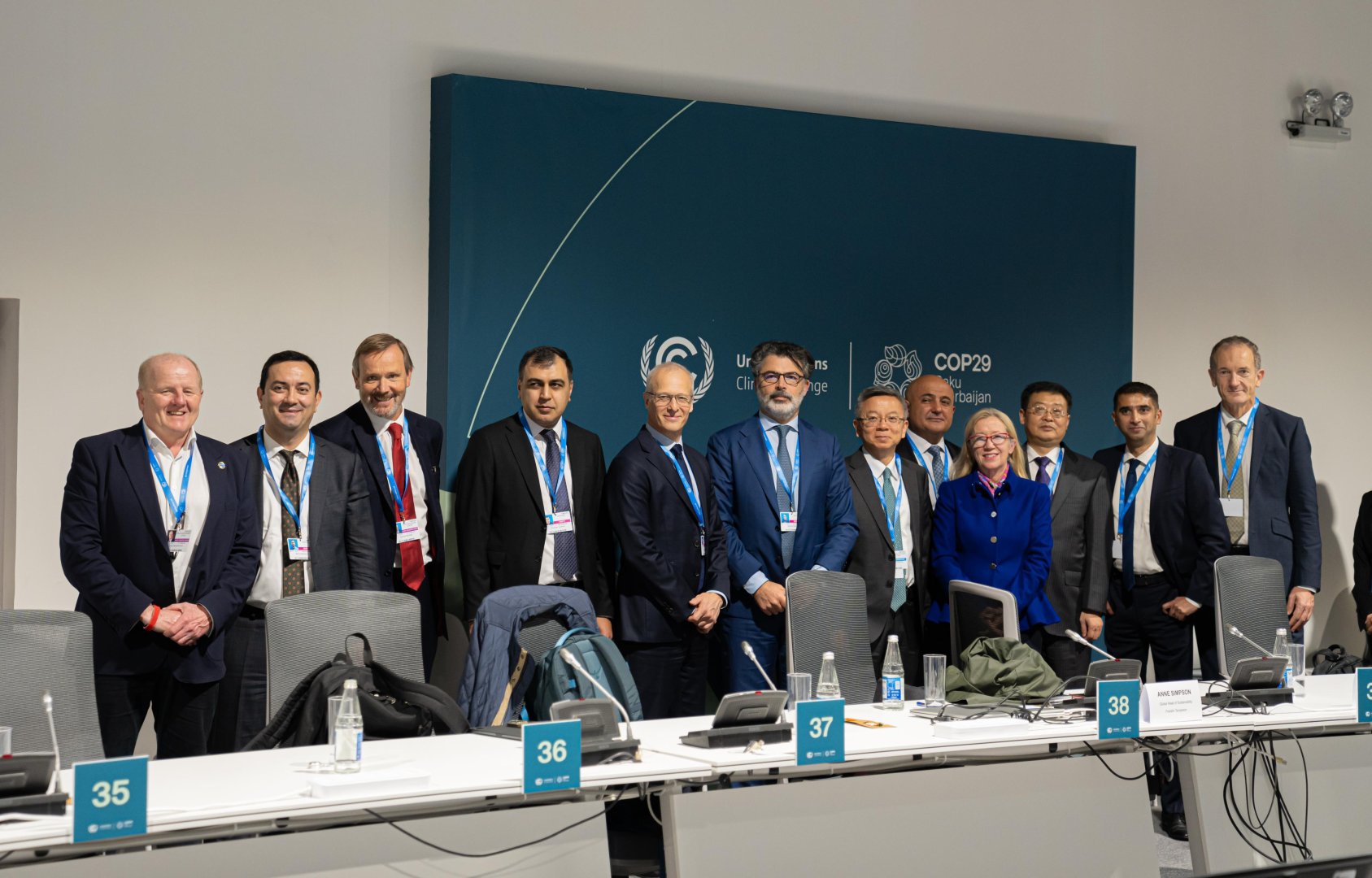 ARDNF və SFBF COP29 çərçivəsində “Enerji keçidinin maliyyələşdirilməsində suveren sərvət fondlarının rolu” mövzusunda yüksək səviyyəli panel keçirib (FOTO)