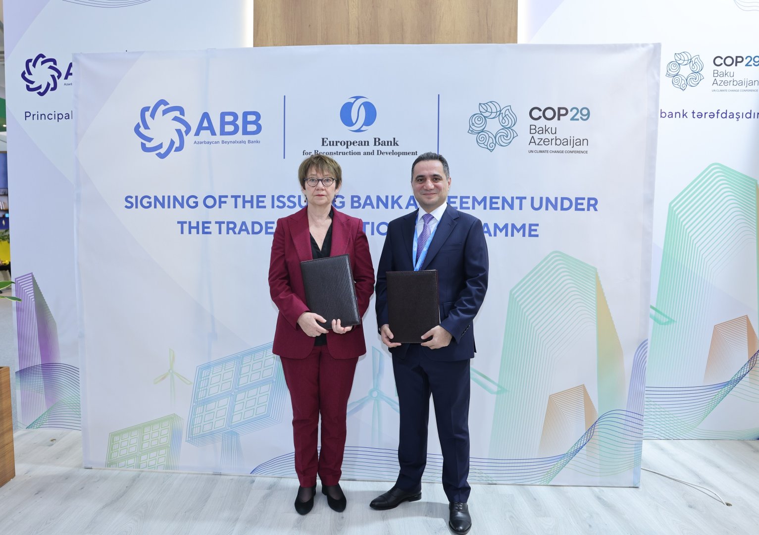 ABB ilə Avropa Yenidənqurma və İnkişaf Bankı arasında 50 milyon dollarlıq anlaşma imzalandı (FOTO)