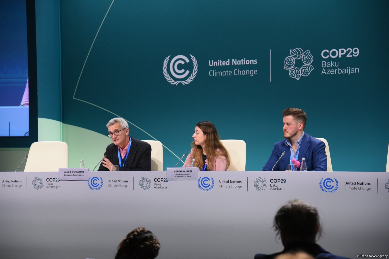 COP29-da emissiya üzrə qlobal səyləri artırmağa diqqət ayrılıb - Veronika Bagi