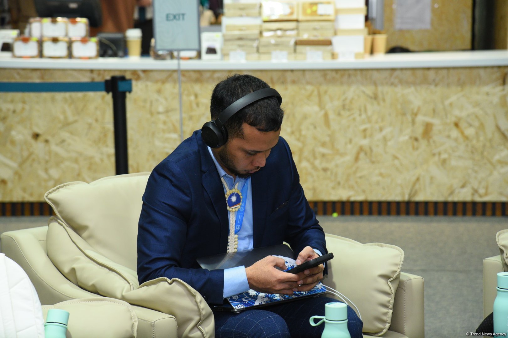 COP29-un dördüncü günündən FOTOREPORTAJ