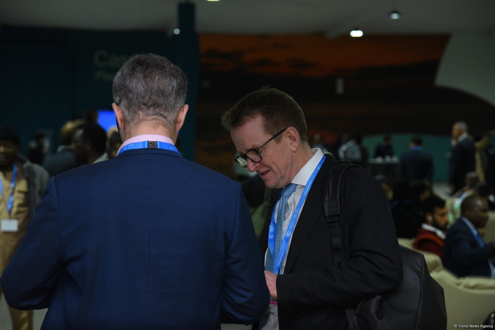 COP29-un dördüncü günündən FOTOREPORTAJ